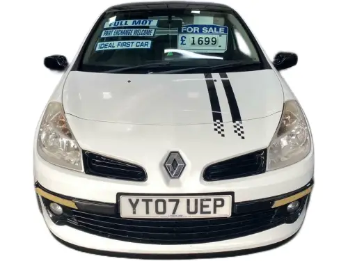 Renault Clio Extreme YT07 UEP