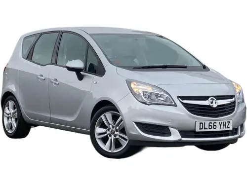 Vauxhall Meriva DL66 YHZ