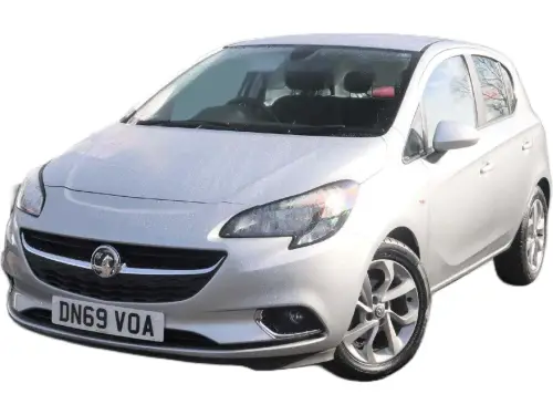 Vauxhall Corsa DN69 VOA