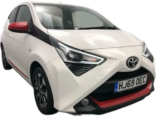 Toyota Aygo X-Trend VVT-i CVT HJ69 OEC