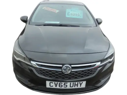 Vauxhall Astra CV65 UHY