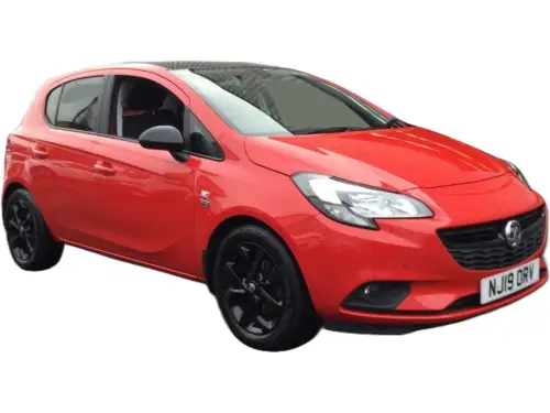 Vauxhall Corsa Griffin NJ19 ORV