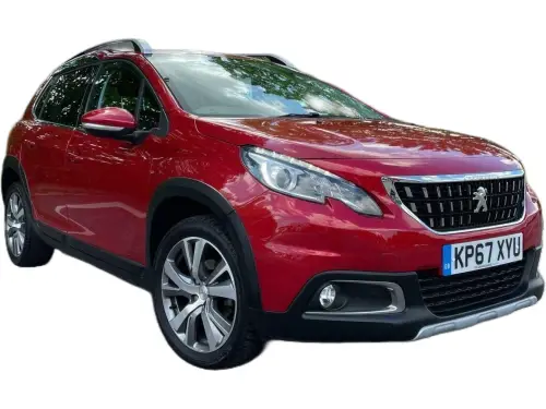 Peugeot 2008 Allure Blue HDi KP67 XYU