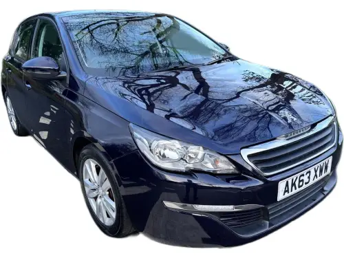 Peugeot 308 AK63 XWW