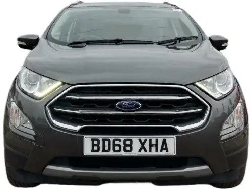 Ford Ecosport Titanium Auto BD68 XHA