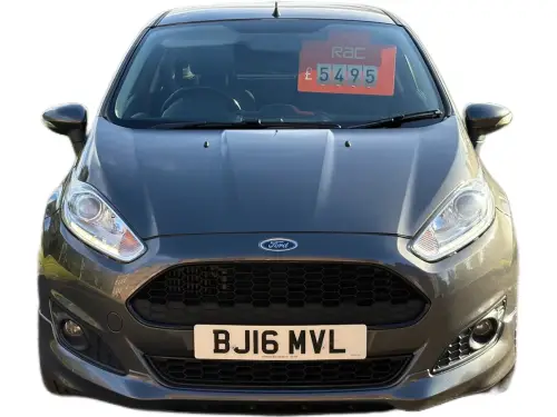 Ford Fiesta BJ16 MVL