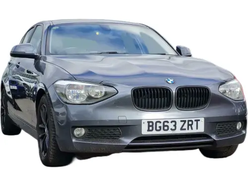 BMW 116d Efficientdynamics B-Ness BG63 ZRT