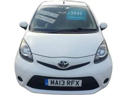 Toyota Aygo MA13 RFX