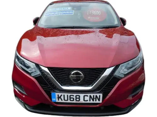Nissan Qashqai KU68 CNN