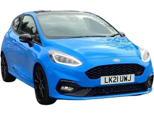 Ford Fiesta ST Edition Turbo LK21 UWJ