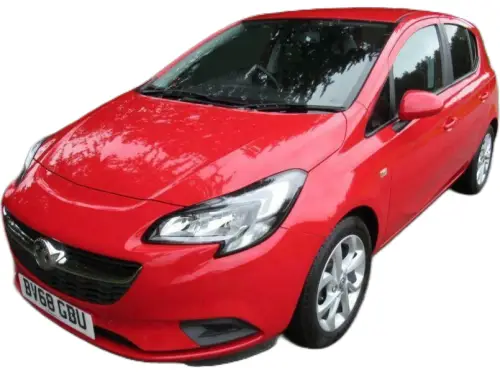 Vauxhall Corsa Sport BV68 GBU