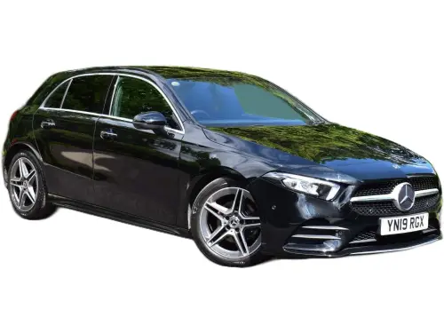 Mercedes-Benz A YN19 RGX