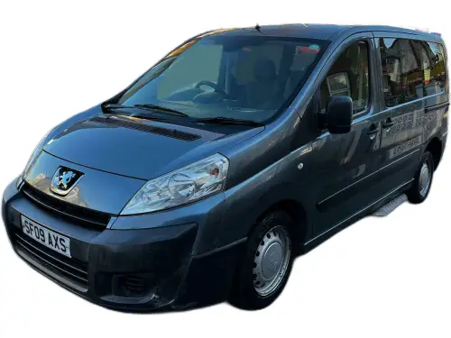 Peugeot Expert Tepee Comfort 6s SF09 AXS