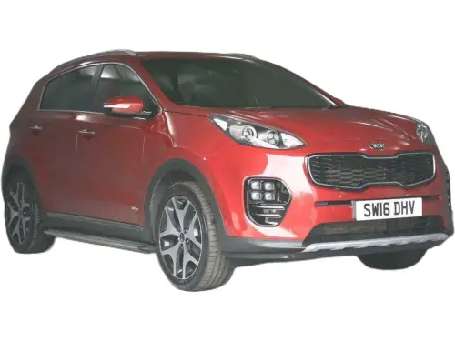 Kia Sportage GT-Line CRDi 4x4 SW16 DHV
