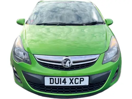 Vauxhall Corsa DU14 XCP