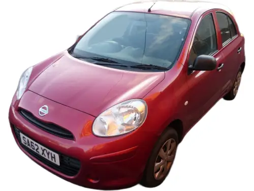 Nissan Micra SA62 XYH