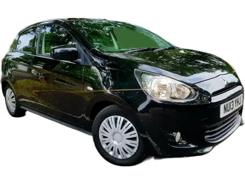 Mitsubishi Mirage 2 NU13 YHJ