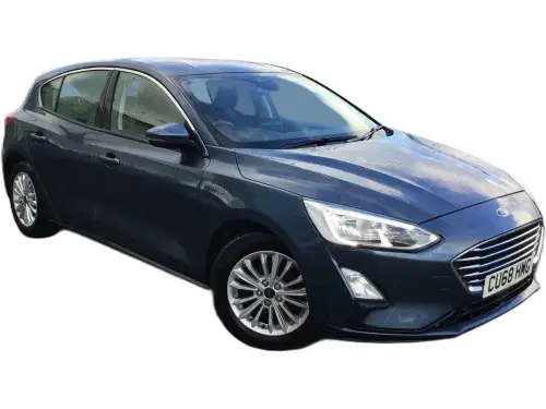 Ford Focus Titanium CU68 HMG