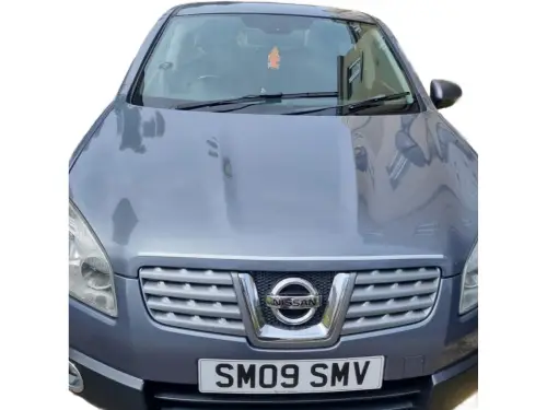 Nissan Qashqai SM09 SMV
