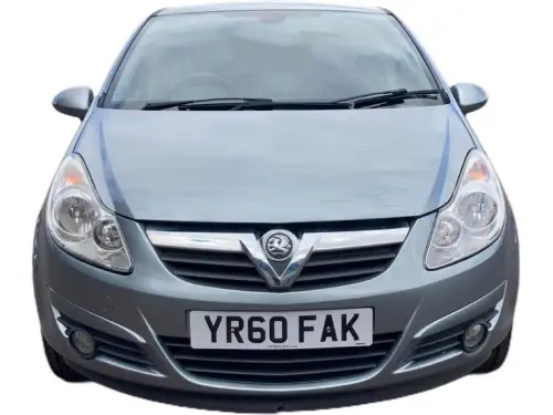 Vauxhall Corsa YR60 FAK
