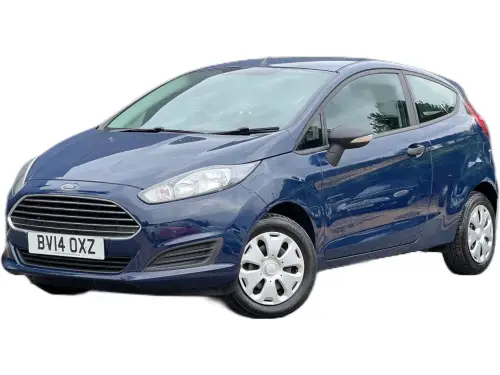 Ford Fiesta BV14 OXZ