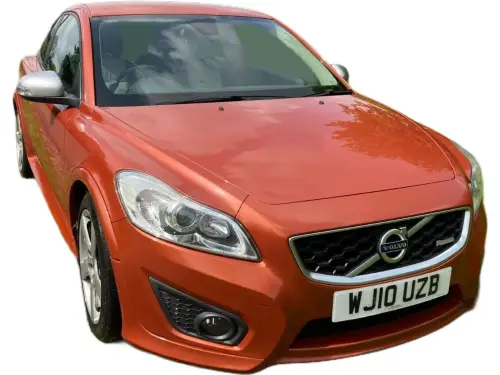 Volvo C30 WJ10 UZB
