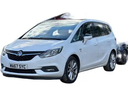 Vauxhall Zafira MA67 SYC