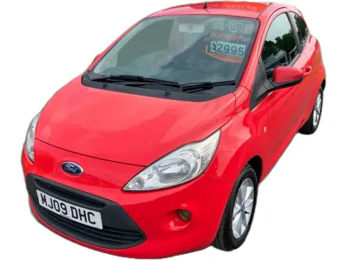 Ford KA MJ09 DHC