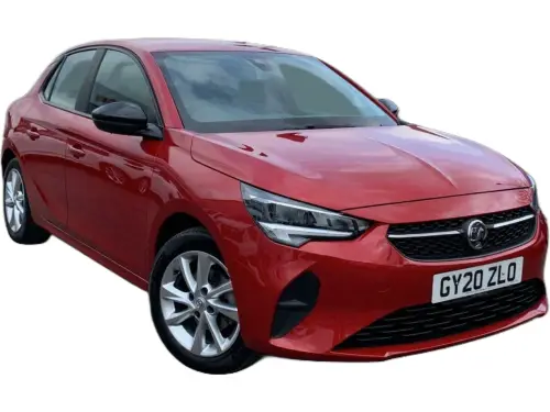 Vauxhall Corsa SE Nav Premium GY20 ZLO