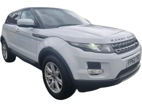 Land Rover Range Rover Evoque FP62 TRZ