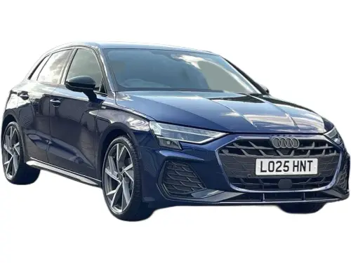 Audi A3 S LN BLK ED 35 TFSI MHEV SA LO25 HNT