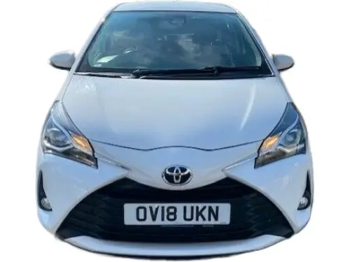Toyota Yaris Icon Tech VVT-i OV18 UKN