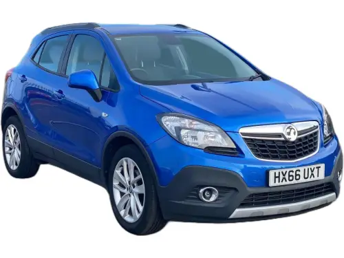 Vauxhall Mokka HX66 UXT