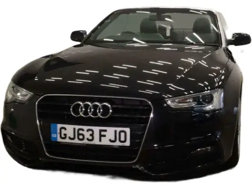 Audi A5 S Line TDI CVT GJ63 FJO