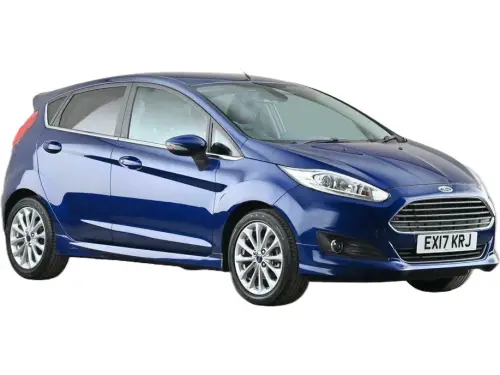Ford Fiesta Titanium X EX17 KRJ