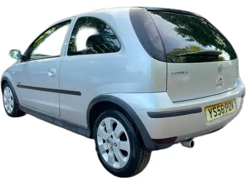 Vauxhall Corsa YS56 POV