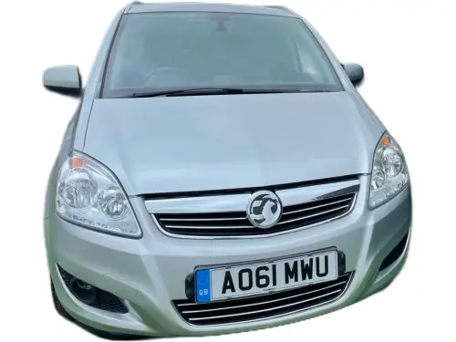 Vauxhall Zafira AO61 MWU