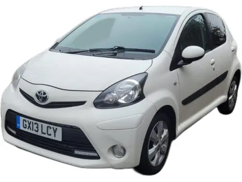 Toyota Aygo GX13 LCY