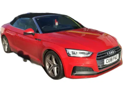 Audi A5 S Line TFSI CU18 PAO