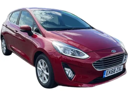 Ford Fiesta EK68 ZXL