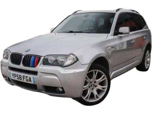 BMW X3 3.0d M Sport Auto YP58 FGA