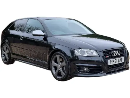 Audi S3 S Line Black Edit TFSI Quat HK61 DAF