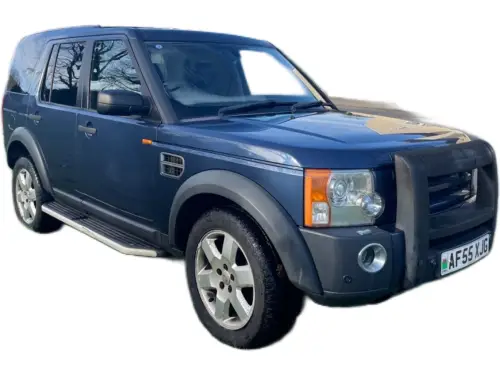 Land Rover Discovery AF55 XJG