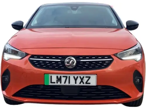 Vauxhall Corsa E Elite Nav Premium LM71 YXZ