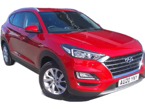 Hyundai Tucson SE NV48v MHEV CRDi2Wdsa AU20 YNY