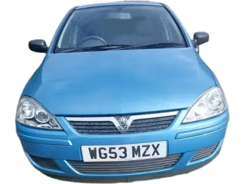 Vauxhall Corsa WG53 MZX