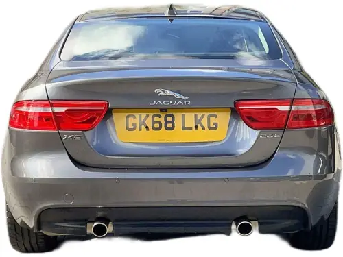 Jaguar XE Portfolio Auto GK68 LKG
