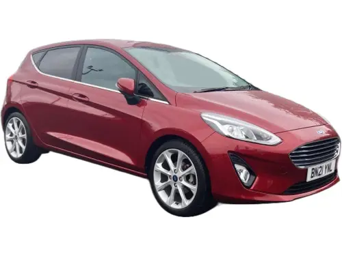 Ford Fiesta Titanium X Turbo MHEV BN21 YNL