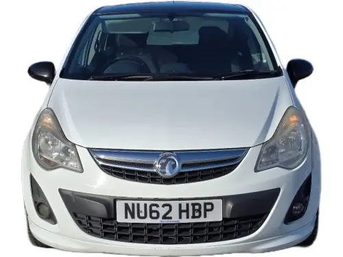 Vauxhall Corsa NU62 HBP