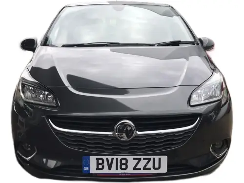 Vauxhall Corsa BV18 ZZU
